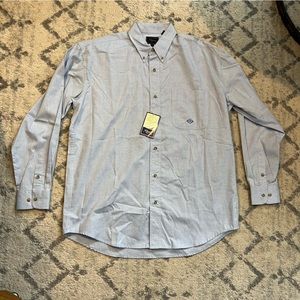 Roper | M/L long sleeve button down shirt